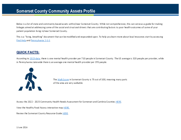 Somerset County CAP