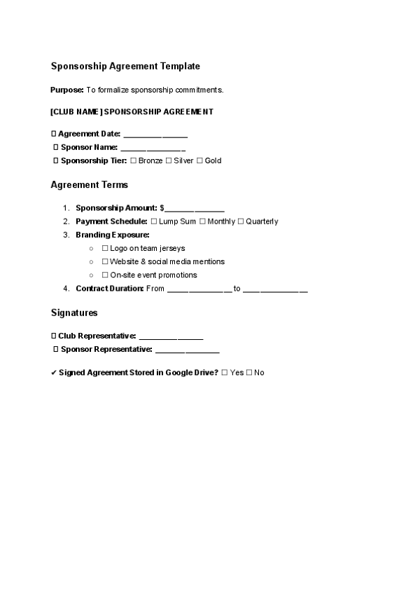 Sponsorship Agreement Template.docx