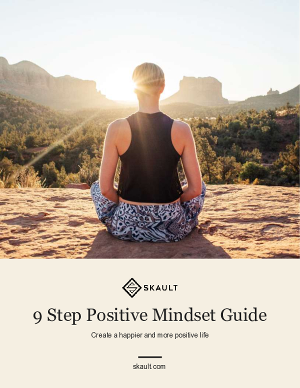 SKAULT 9 Step Positive Mindset Guide