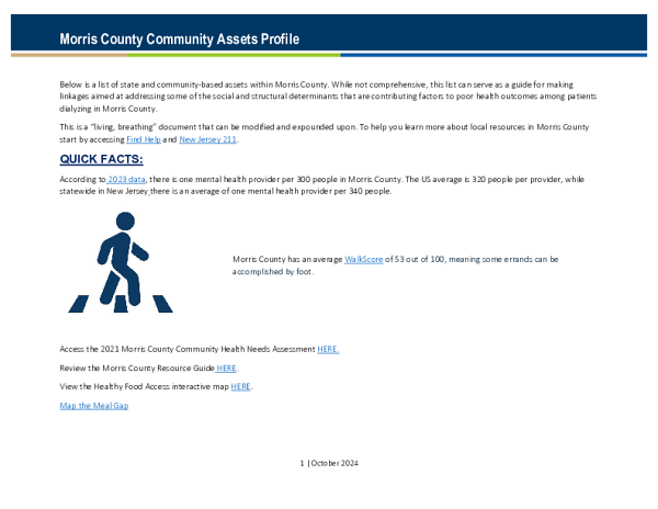Morris County CAP