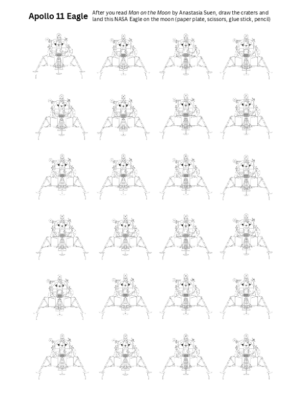 Apollo 11 Eagle Activity