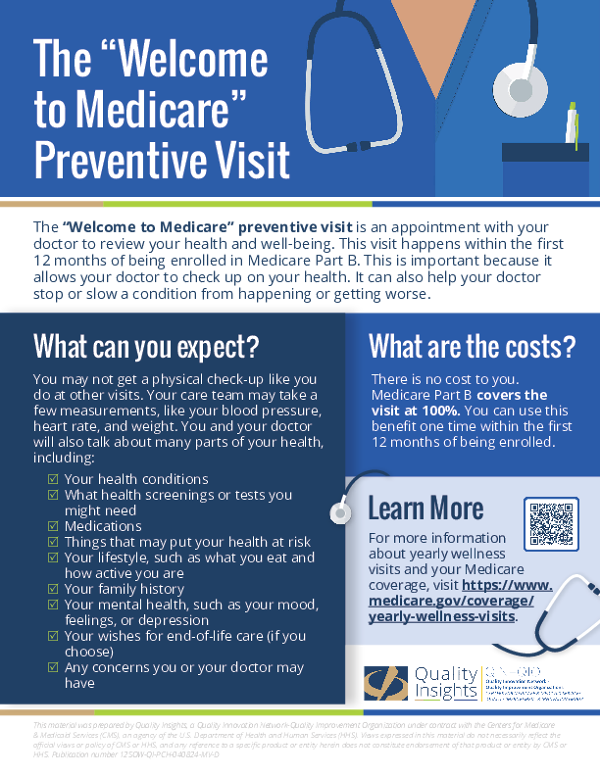 Welcome to Medicare - Beneficiary Flyer