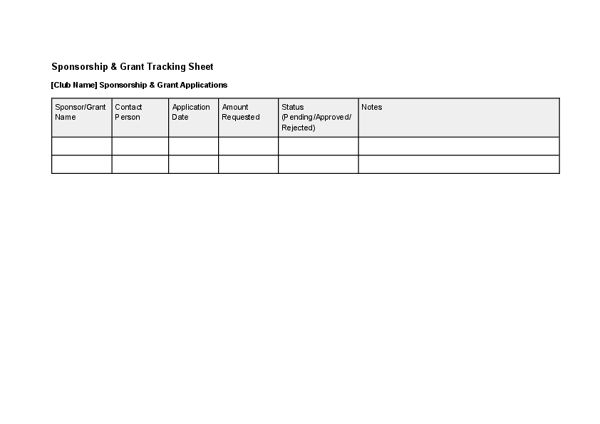 Sponsorship & Grant Tracking Sheet.docx