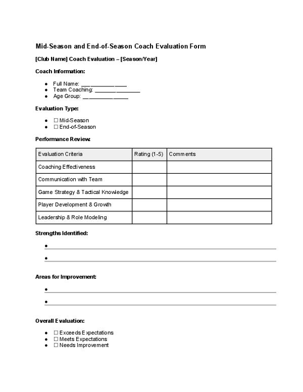 Mid-Season and End-of-Season Coach Evaluation Form.docx