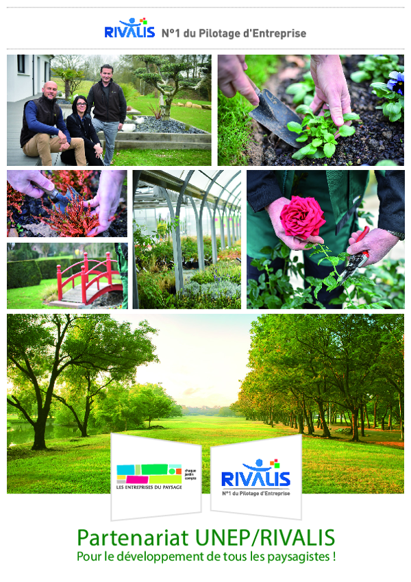 Partenariat UNEP - Rivalis