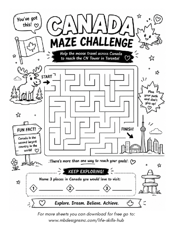 Maze Challenge - Canada