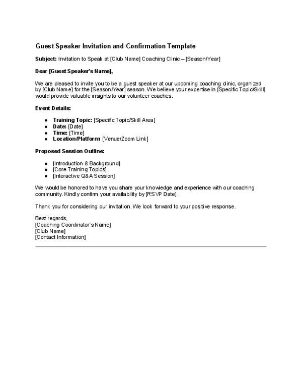 Guest Speaker Invitation and Confirmation Template.docx
