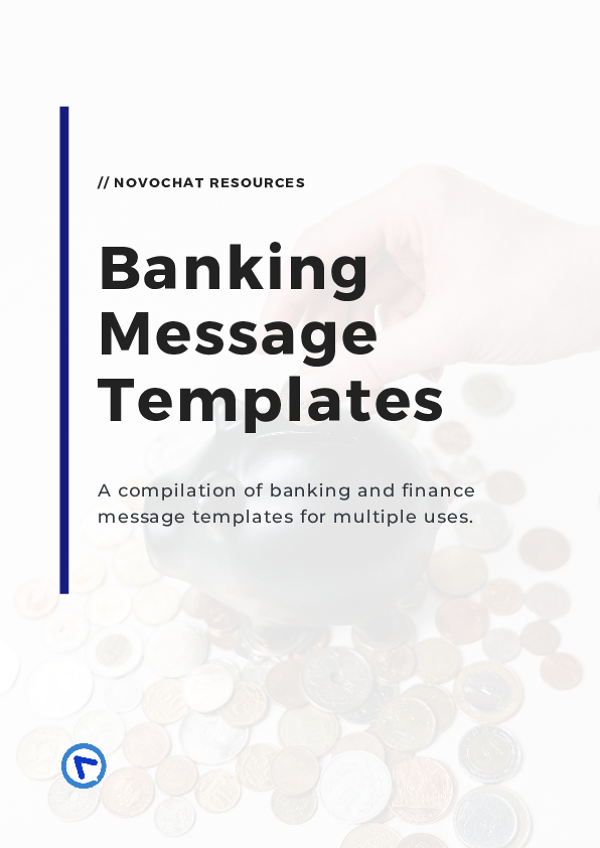 Banking _ Finance Message Templates