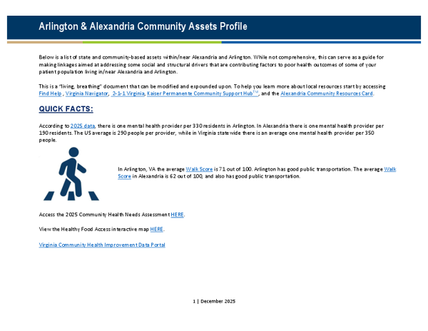 Arlington & Alexandria CAP