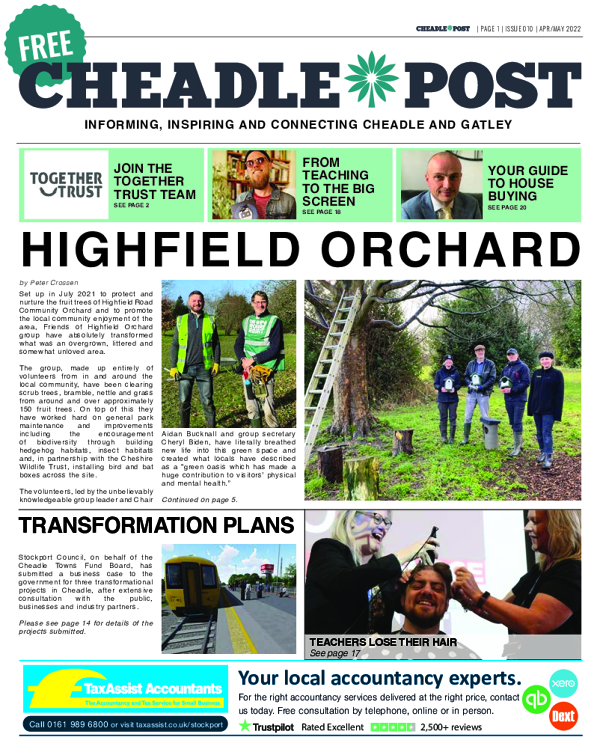 April / May 2022 - Issue 10