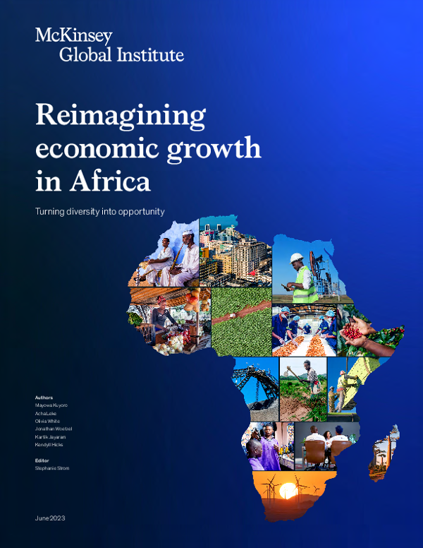 Re-imagining economic growth in Africa 