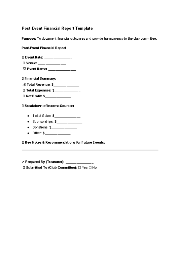 Post-Event Financial Report Template.docx