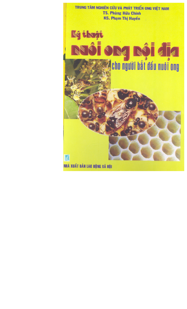 Kỹ thuật nuôi ong nội địa cho người bắt đầu nuôi ong.pdf