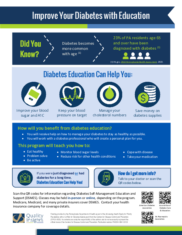 DSMES Patient Flyer