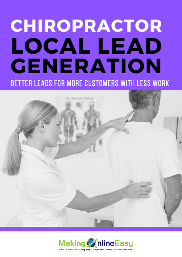 Chiropractor Local Lead Generation Guide