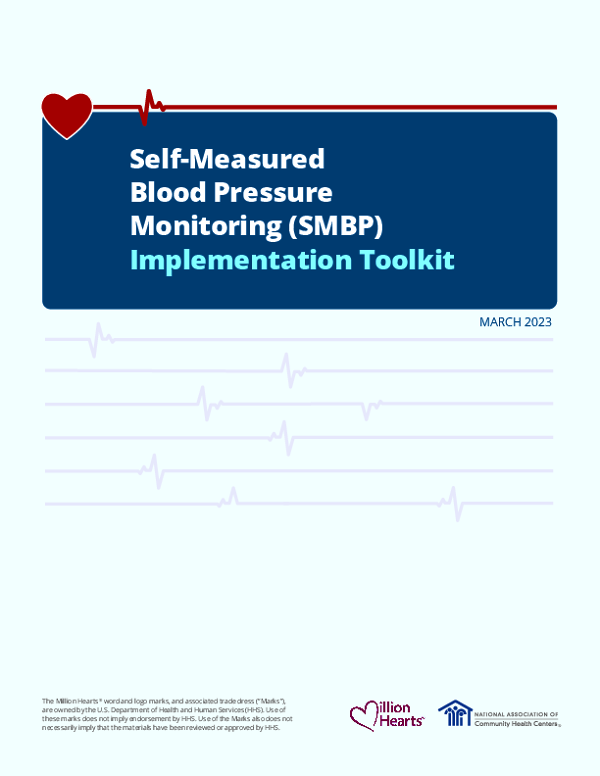 Million Hearts SMBP Implementation Toolkit