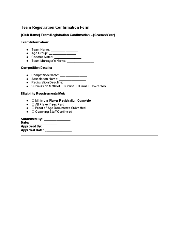Team Registration Confirmation Form.docx