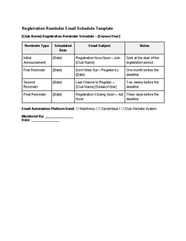 Registration Reminder Email Schedule Template.docx