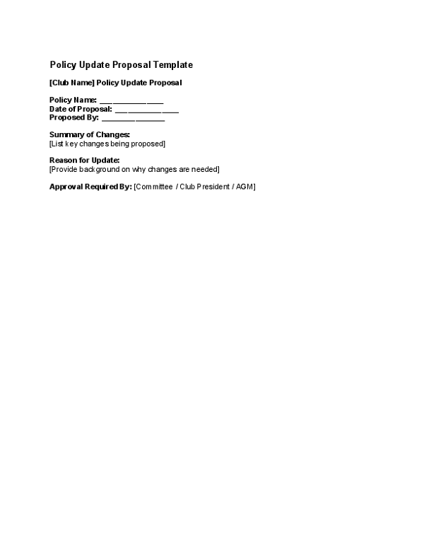 Policy Update Proposal Template.docx