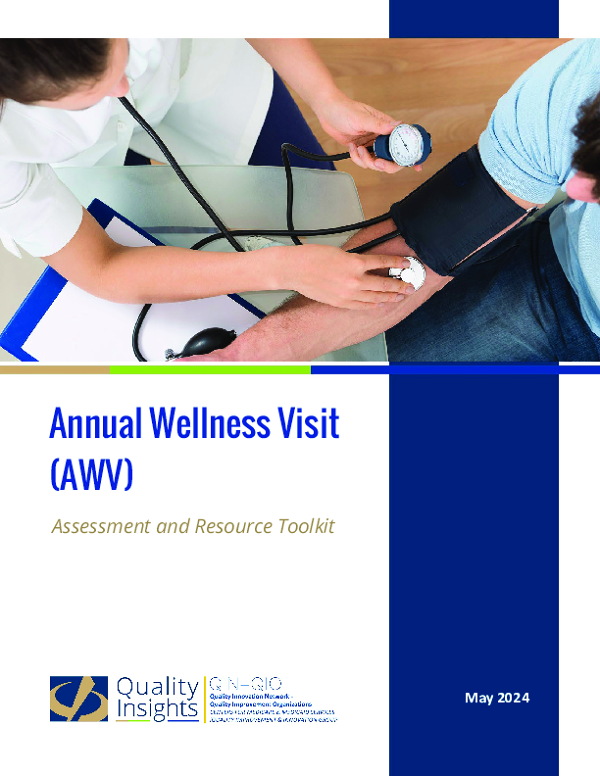 Annual Wellness Visit Assessment and Resource Toolkit