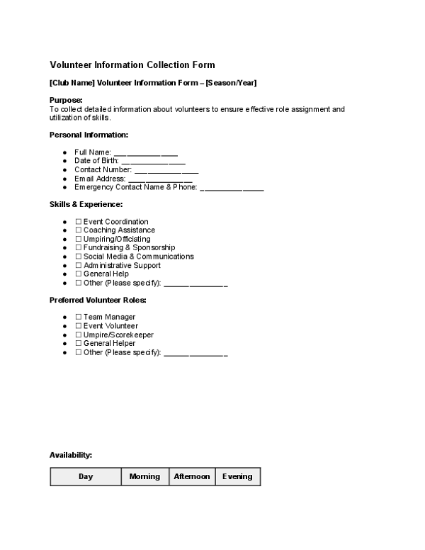 Volunteer Information Collection Form.docx