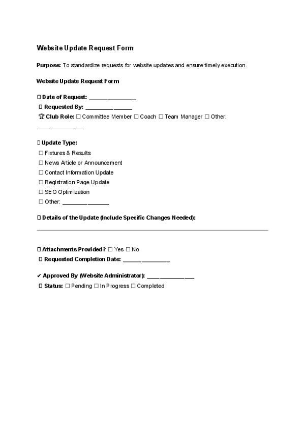 Website Update Request Form.docx