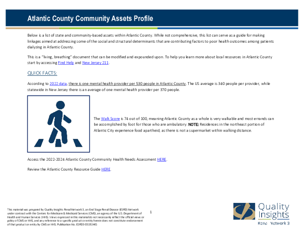 Atlantic County CAP