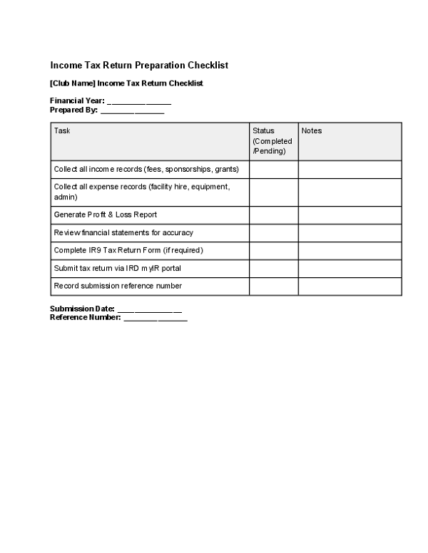 Income Tax Return Preparation Checklist.docx