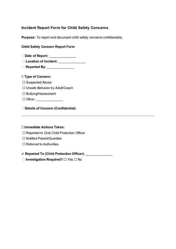 Incident Report Form for Child Safety Concerns.docx