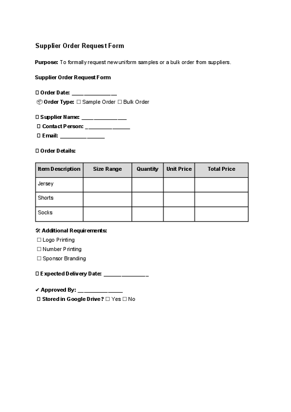 Supplier Order Request Form.docx