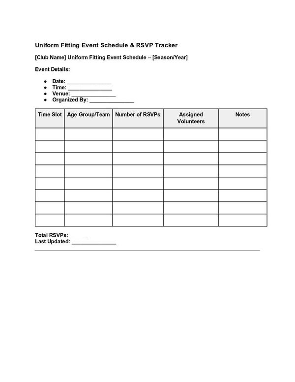 Uniform Fitting Event Schedule & RSVP Tracker.docx