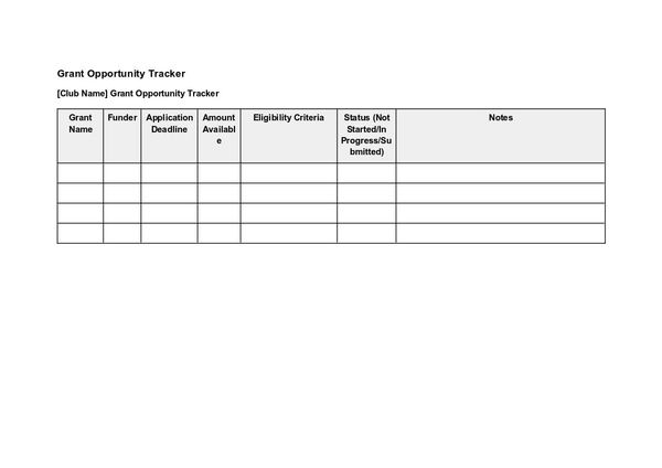 Grant Opportunity Tracker.docx