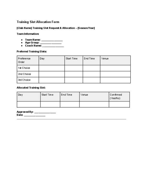 Training Slot Allocation Form.docx
