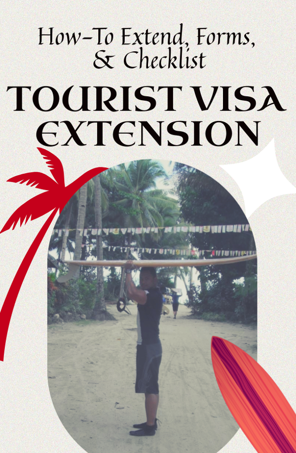 Tourist Visa Extensions For 9a and Visa on Arrival