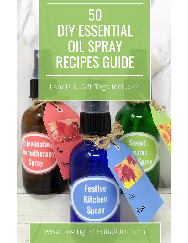 Essential Oil Spray Recipes Guide