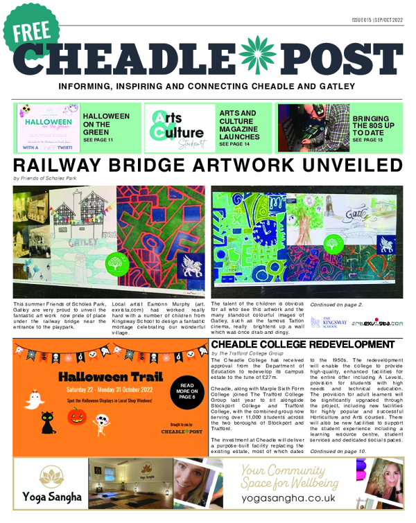 September / October - Issue 15