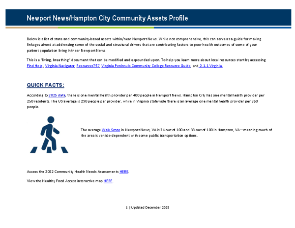 Newport News/Hampton CAP