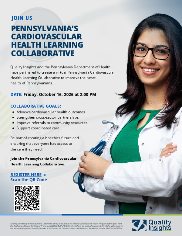 Join the PA Cardiovascular Health Learning Collaborative