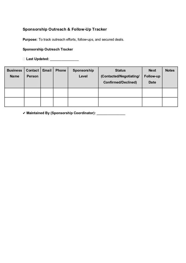 Sponsorship Outreach & Follow-Up Tracker.docx