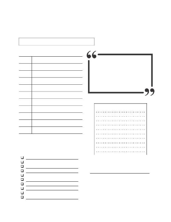 Task Planner Page