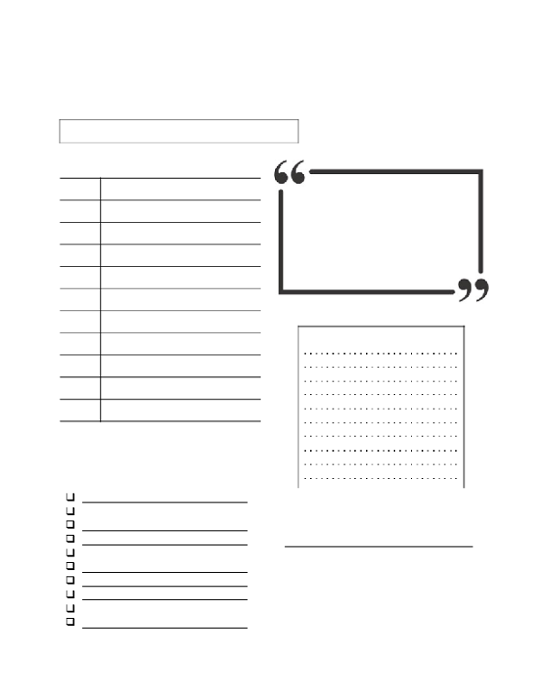 Task Planner Page