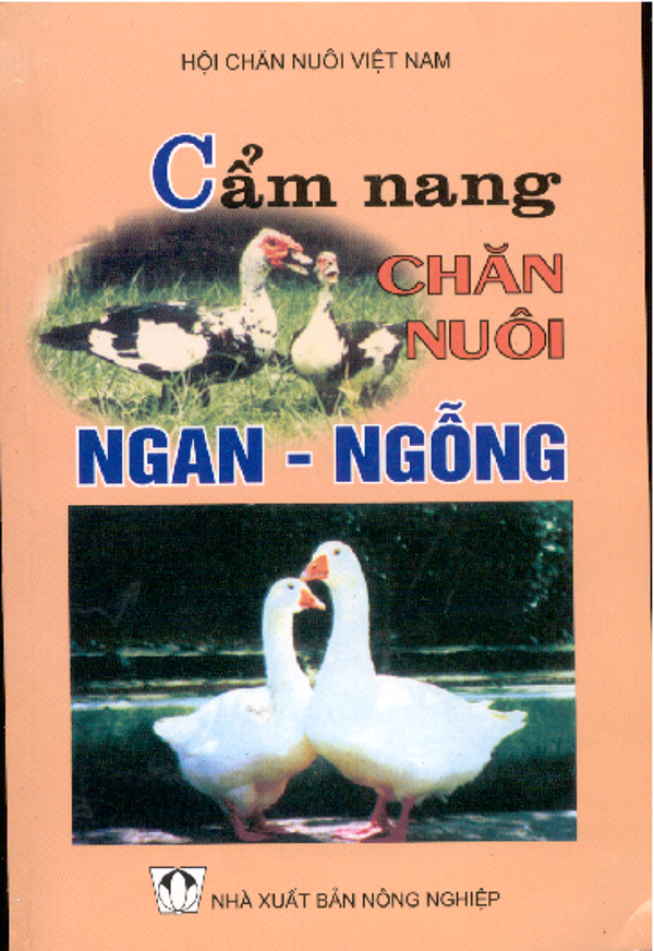 Cẩm nang chăn nuôi ngan, ngỗng - NXB Nông Nghiệp.pdf