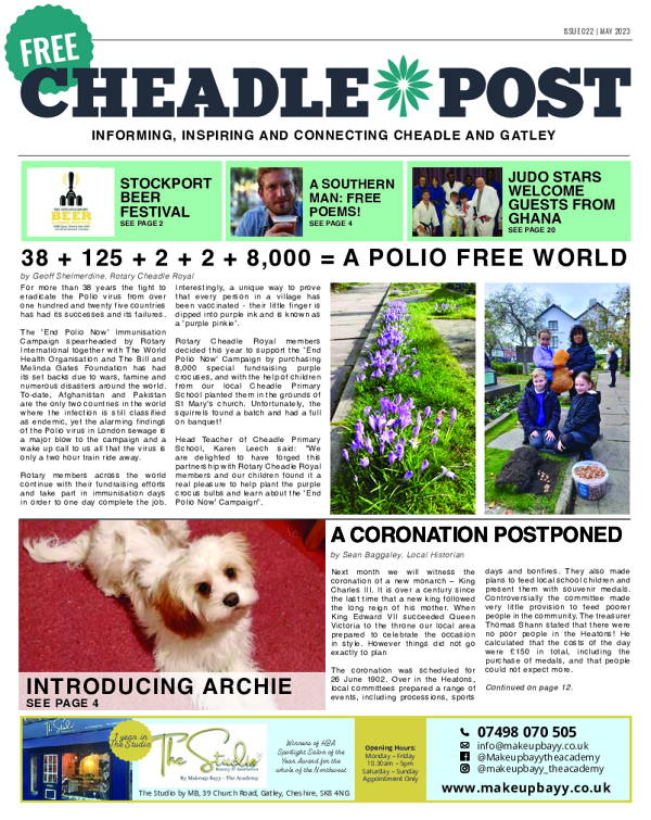May 2023 - Issue 22