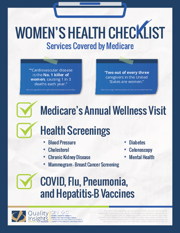 Women's Health Checklist
