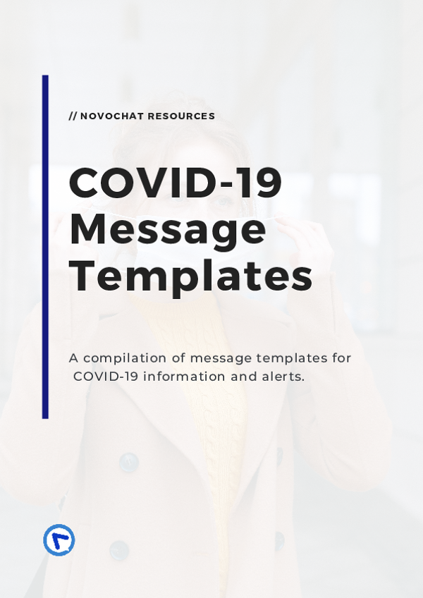 COVID-19 Message Templates