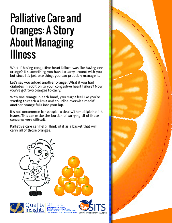 Palliative Care and Oranges: A Story About Managing Illness