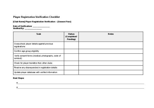 Player Registration Verification Checklist(1).docx