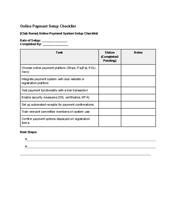 Online Payment Setup Checklist.docx