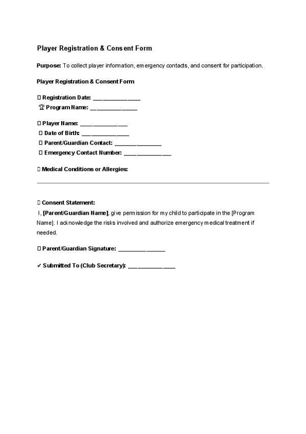 Player Registration & Consent Form.docx