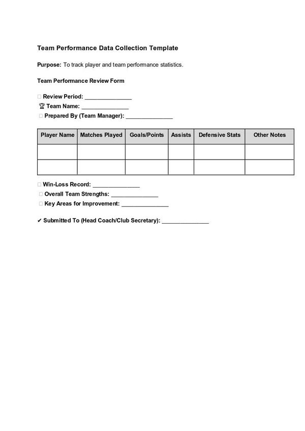 Team Performance Data Collection Template.docx